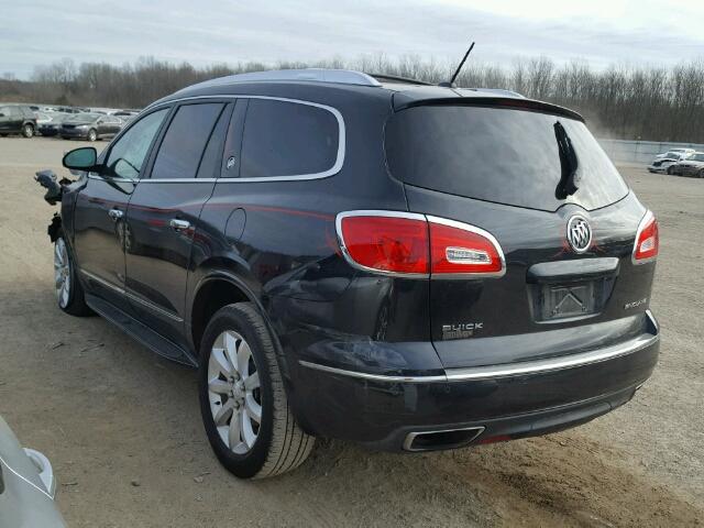 5GAKRDKD9DJ248111 - 2013 BUICK ENCLAVE შავი ფოტო 3