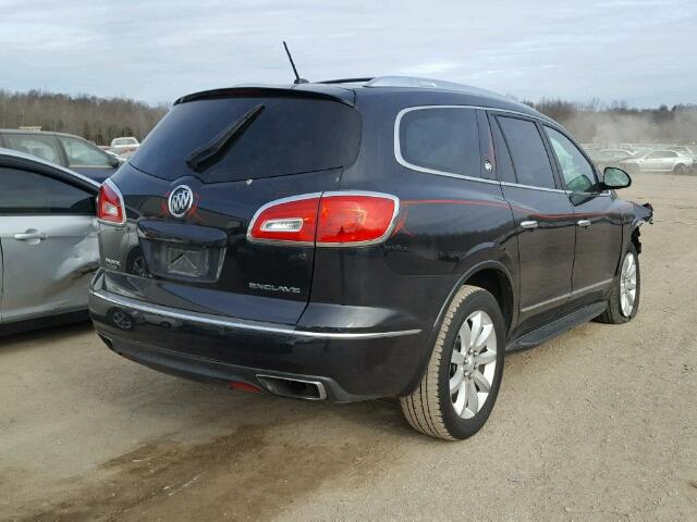 5GAKRDKD9DJ248111 - 2013 BUICK ENCLAVE შავი ფოტო 4