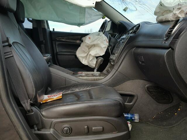 5GAKRDKD9DJ248111 - 2013 BUICK ENCLAVE შავი ფოტო 5