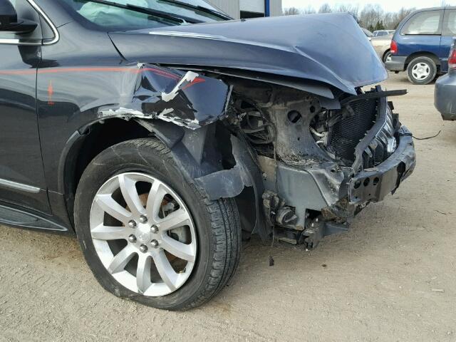 5GAKRDKD9DJ248111 - 2013 BUICK ENCLAVE შავი ფოტო 9