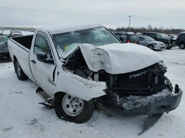 3C6JR7DT4DG501120 - 2013 RAM 1500 ST WHITE photo 1
