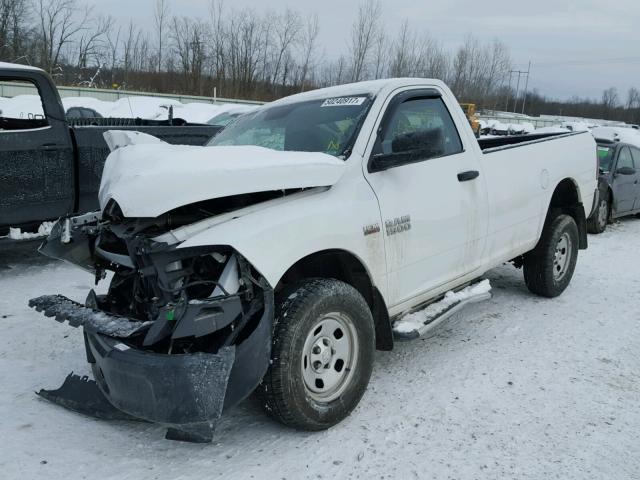 3C6JR7DT4DG501120 - 2013 RAM 1500 ST WHITE photo 2