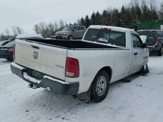 3C6JR7DT4DG501120 - 2013 RAM 1500 ST WHITE photo 4