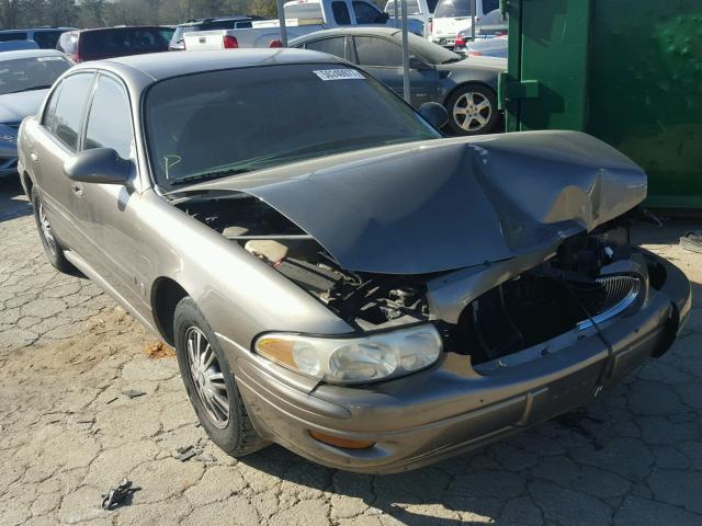 1G4HP52K93U162373 - 2003 BUICK LESABRE CU TAN photo 1