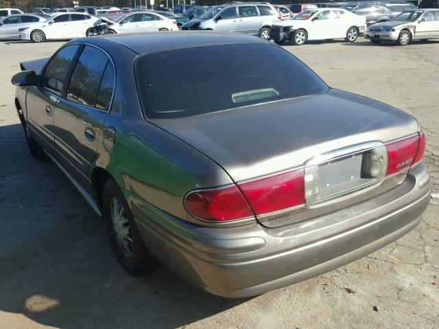 1G4HP52K93U162373 - 2003 BUICK LESABRE CU TAN photo 3