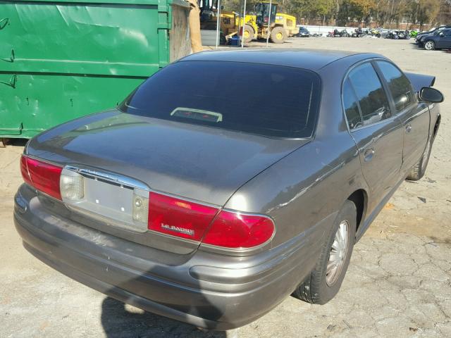 1G4HP52K93U162373 - 2003 BUICK LESABRE CU TAN photo 4