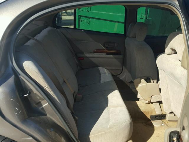 1G4HP52K93U162373 - 2003 BUICK LESABRE CU TAN photo 6