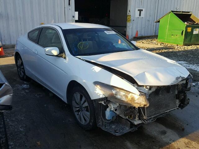 1HGCS12318A029700 - 2008 HONDA ACCORD LX- WHITE photo 1