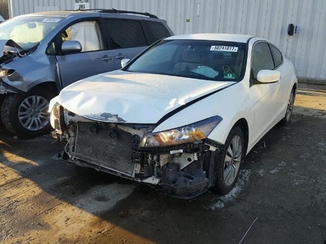 1HGCS12318A029700 - 2008 HONDA ACCORD LX- WHITE photo 2