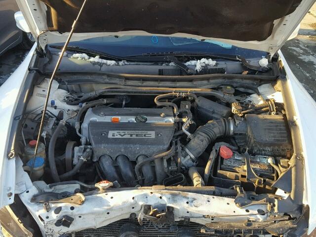 1HGCS12318A029700 - 2008 HONDA ACCORD LX- WHITE photo 7