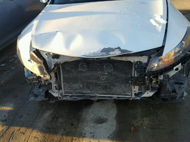 1HGCS12318A029700 - 2008 HONDA ACCORD LX- WHITE photo 9