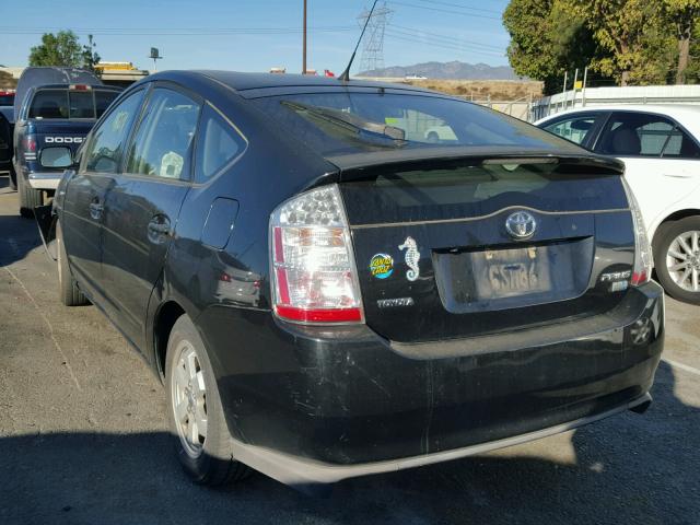 JTDKB20U783348714 - 2008 TOYOTA PRIUS CHARCOAL photo 3