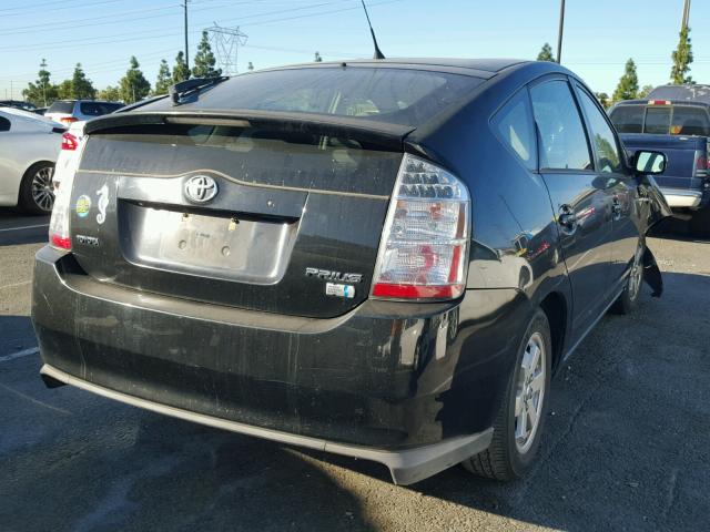 JTDKB20U783348714 - 2008 TOYOTA PRIUS CHARCOAL photo 4