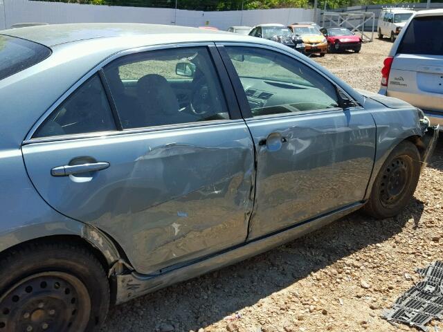 4T4BE46K08R029367 - 2008 TOYOTA CAMRY CE GREEN photo 9