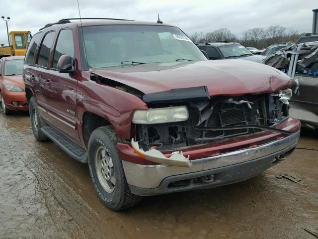 1GNEK13Z43J171971 - 2003 CHEVROLET TAHOE K150 RED photo 1