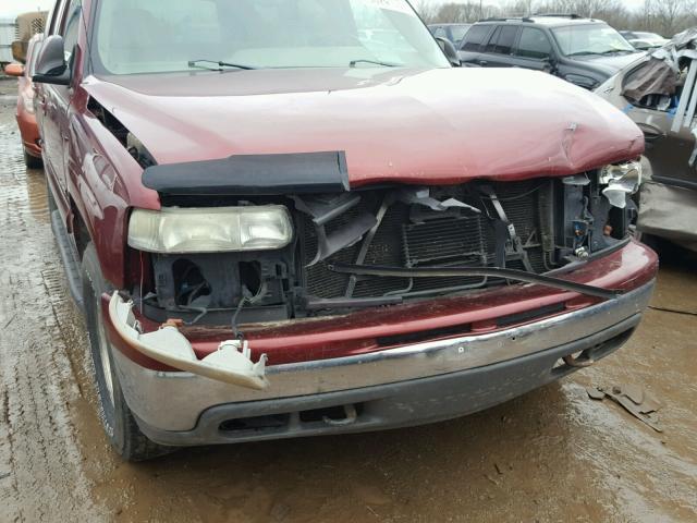 1GNEK13Z43J171971 - 2003 CHEVROLET TAHOE K150 RED photo 9