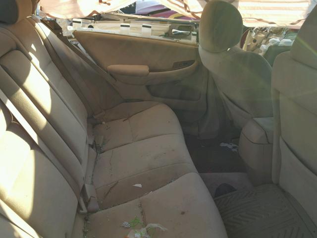 1HGCM56787A174410 - 2007 HONDA ACCORD EX GOLD photo 6