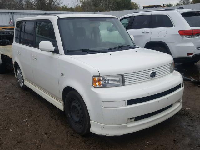JTLKT324164058657 - 2006 TOYOTA SCION XB Ağ foto 1