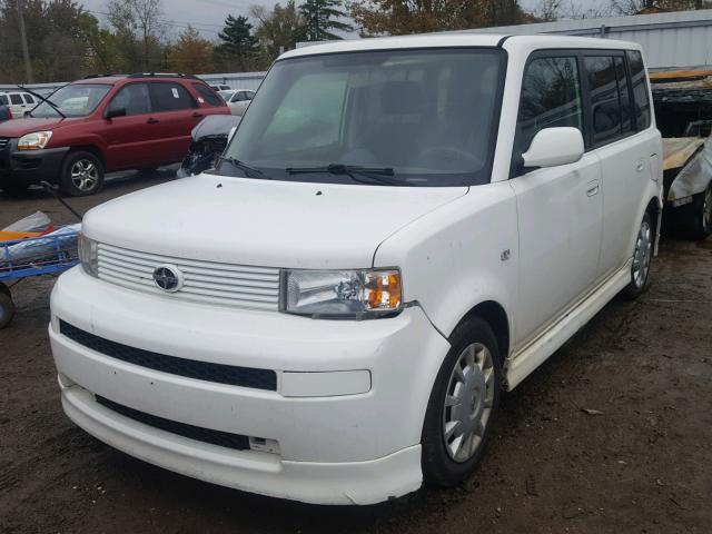 JTLKT324164058657 - 2006 TOYOTA SCION XB Ağ foto 2