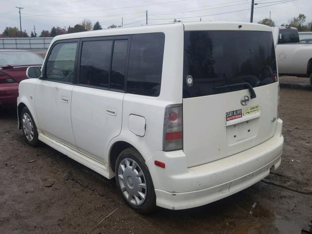 JTLKT324164058657 - 2006 TOYOTA SCION XB Ağ foto 3