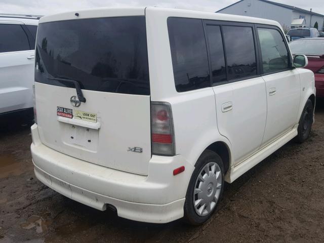 JTLKT324164058657 - 2006 TOYOTA SCION XB Ağ foto 4