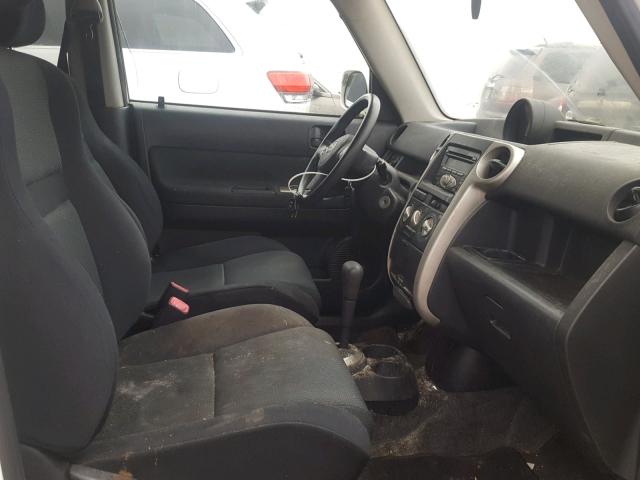 JTLKT324164058657 - 2006 TOYOTA SCION XB Ağ foto 5