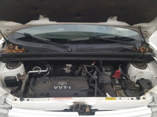 JTLKT324164058657 - 2006 TOYOTA SCION XB Ağ foto 7