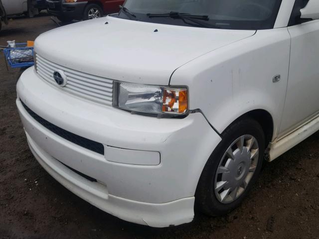 JTLKT324164058657 - 2006 TOYOTA SCION XB Ağ foto 9