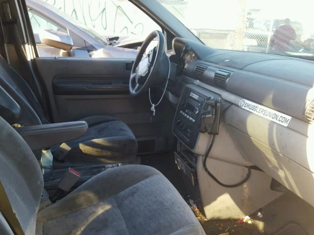 2FMZA51664BA73510 - 2004 FORD FREESTAR S BEIGE photo 5