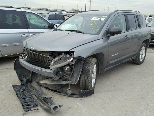 1C4NJDBB3DD281475 - 2013 JEEP COMPASS SP 灰色 照片 2