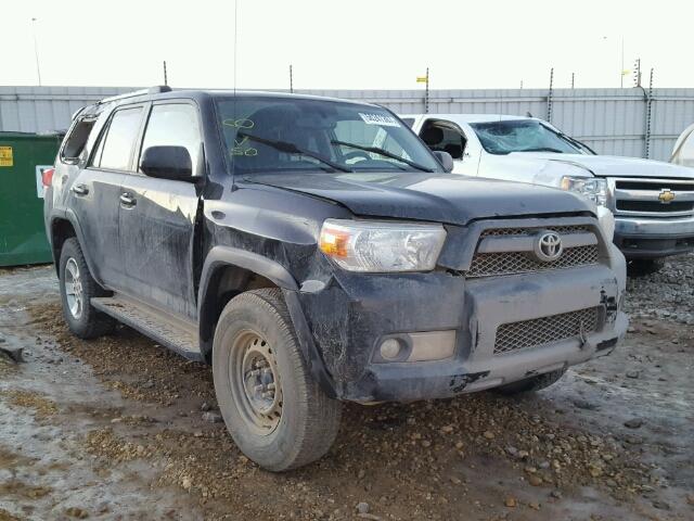 JTEBU5JR1C5088969 - 2012 TOYOTA 4RUNNER SR BLACK photo 1