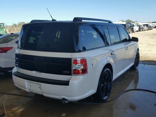 2FMGK5C88JBA01447 - 2018 FORD FLEX SEL თეთრი ფოტო 4