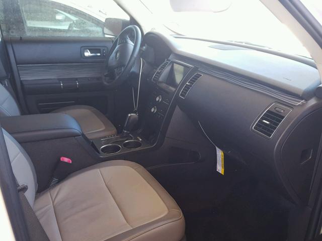 2FMGK5C88JBA01447 - 2018 FORD FLEX SEL თეთრი ფოტო 5