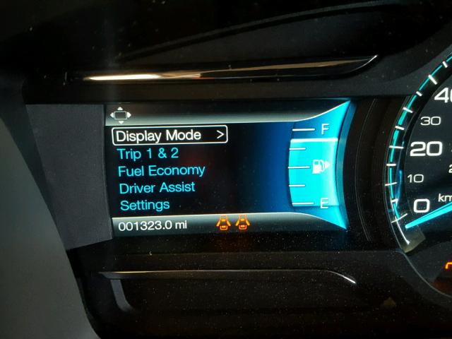 2FMGK5C88JBA01447 - 2018 FORD FLEX SEL თეთრი ფოტო 8