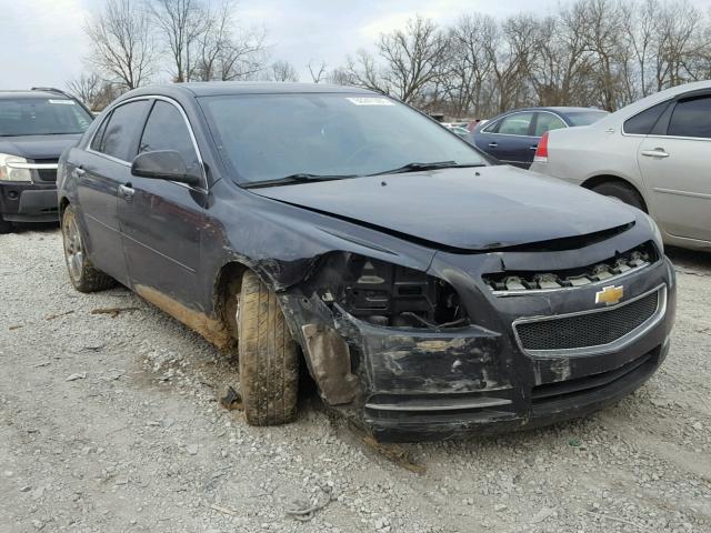1G1ZD5E08CF366851 - 2012 CHEVROLET MALIBU 2LT BLACK photo 1
