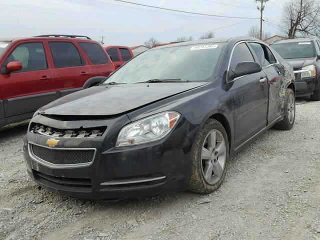 1G1ZD5E08CF366851 - 2012 CHEVROLET MALIBU 2LT BLACK photo 2