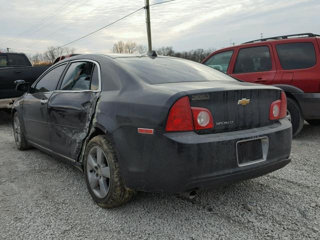 1G1ZD5E08CF366851 - 2012 CHEVROLET MALIBU 2LT BLACK photo 3