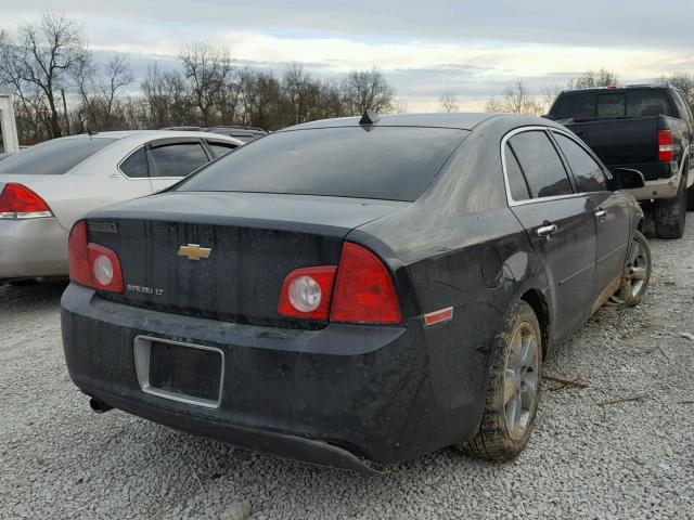 1G1ZD5E08CF366851 - 2012 CHEVROLET MALIBU 2LT BLACK photo 4