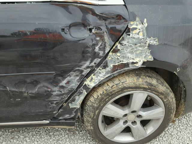 1G1ZD5E08CF366851 - 2012 CHEVROLET MALIBU 2LT BLACK photo 9