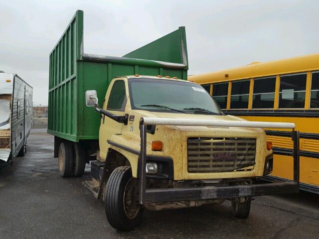 1GDJ6J1EX3F900274 - 2003 GMC C6500 C6C0 YELLOW photo 1