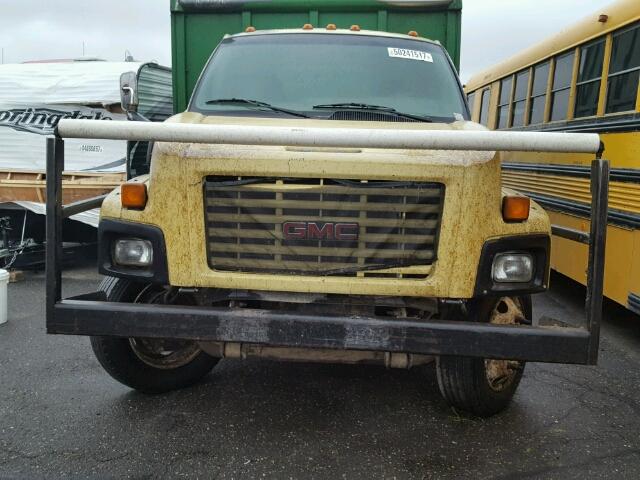 1GDJ6J1EX3F900274 - 2003 GMC C6500 C6C0 YELLOW photo 7