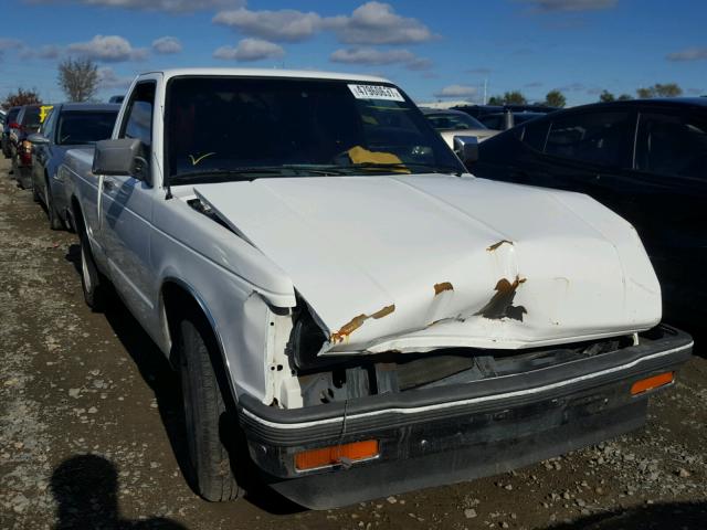 1GCCS14R6M8297935 - 1991 CHEVROLET S TRUCK S1 WHITE photo 1