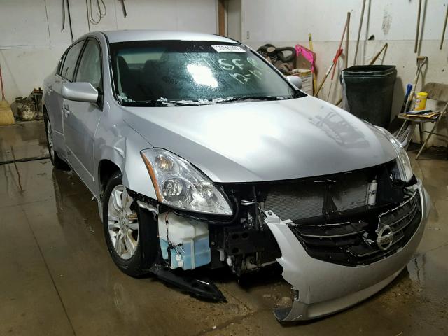 1N4AL2AP4AC190765 - 2010 NISSAN ALTIMA BAS SILVER photo 1