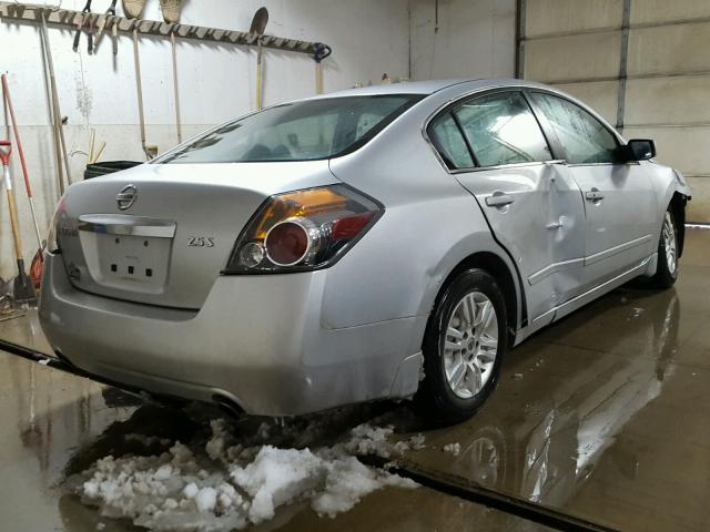 1N4AL2AP4AC190765 - 2010 NISSAN ALTIMA BAS SILVER photo 4