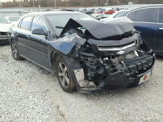 1G1ZC5E14BF351404 - 2011 CHEVROLET MALIBU 1LT BLACK photo 1