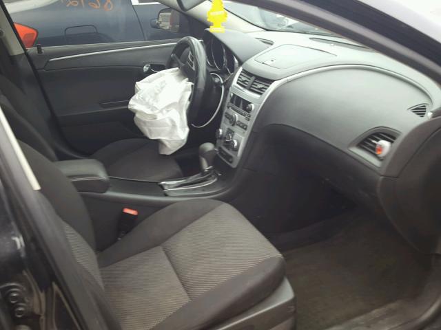1G1ZC5E14BF351404 - 2011 CHEVROLET MALIBU 1LT შავი ფოტო 5