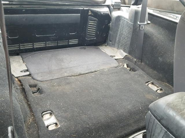 1C4AJWAG6DL504587 - 2013 JEEP WRANGLER S 黑色 照片 6