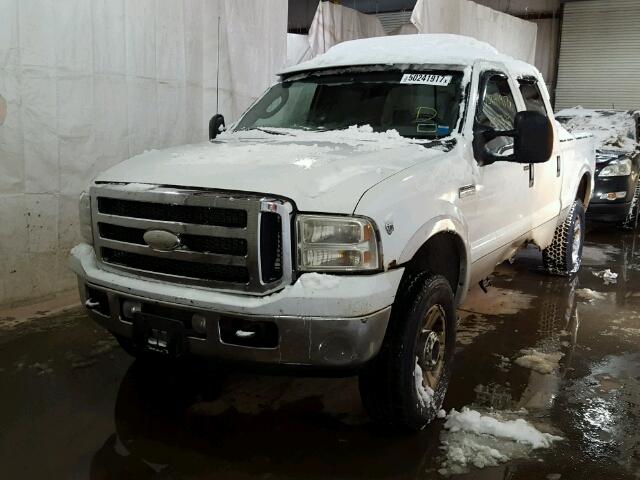 1FTWW31Y16EA29985 - 2006 FORD F350 SRW S WHITE photo 2