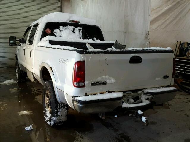 1FTWW31Y16EA29985 - 2006 FORD F350 SRW S WHITE photo 3