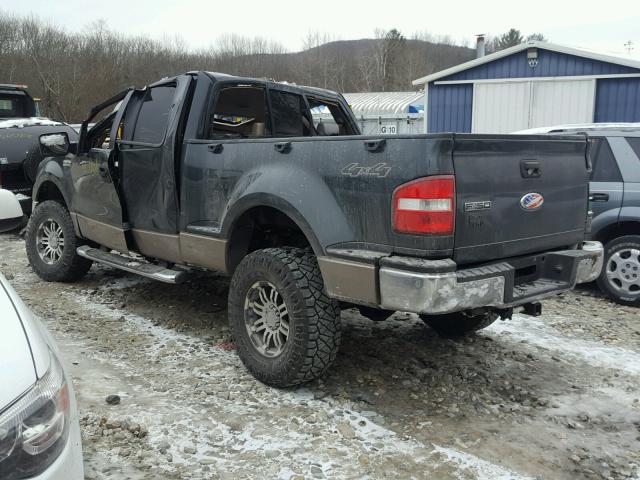 1FTPX04566KB83465 - 2006 FORD F150 GREEN photo 3